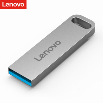 联想（Lenovo）32GU盘 USB3.1速芯SX1系列 闪存U盘 银色