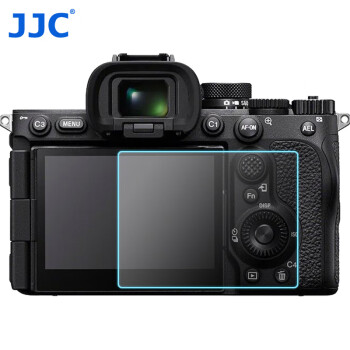 JJC 适用索尼A7C2 A7CR ZVE1 A7M4 A74贴膜 相机保护膜 AR膜 微单配件