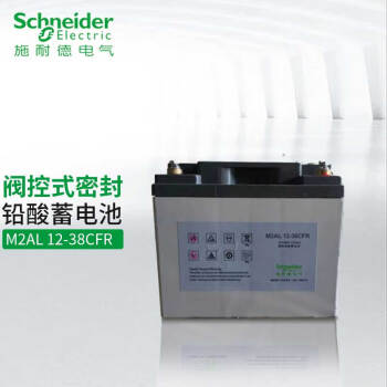 APC&施耐德CFR铅酸蓄电池M2AL12-38CFR