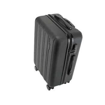 立都（LIDU）行李箱韩版拉杆箱皮箱子黑色20英寸
