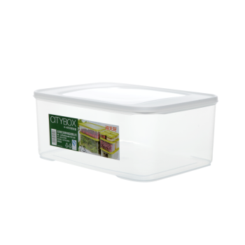 禧天龙冰箱保鲜盒食品级冰箱收纳盒塑料密封盒蔬菜水果冷冻盒 7.3L