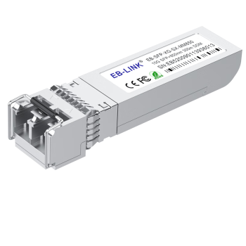 EB-LINK 工程级万兆光模块10G多模双纤850nm光纤模块300米兼容华为/锐捷/中兴/海康