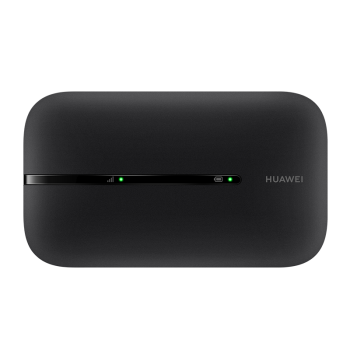 华为（HUAWEI）随行WiFi 3 4G全网通随身wifi/4G插卡车载上网宝/无线路由器高速上网/1500mAh电池/E5576-855 黑色