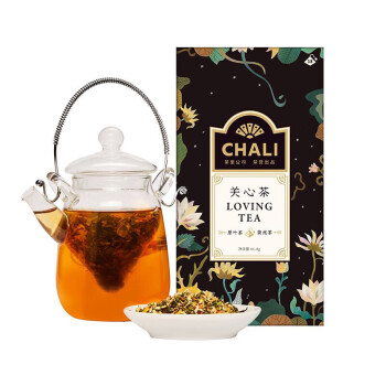 茶里（ChaLi）关心茶袋泡茶 三角包养生茶(2.5g*18袋)