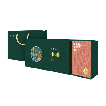 荣庆和 和美端午礼品粽子 12粽6口味 1980g/盒