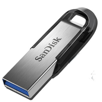 闪迪(SanDisk) USB3.0 U盘 CZ73酷铄 128GB读速150MB/s 金属外壳 内含安全加密软件 银色 /个