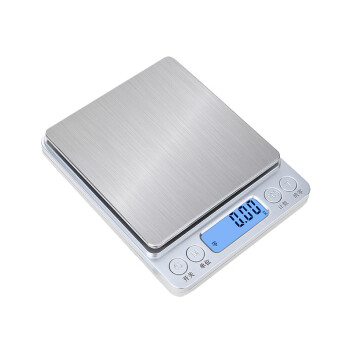 帝衡（DIHENG） CC397 电子秤小型不锈钢秤面烘焙秤DH-I200 1kg/0.01g 充电款