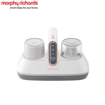 摩飞电器（Morphyrichards）除螨仪无线手持家用 床上拍打去螨虫机紫外线床铺除吸杀菌机MR3100