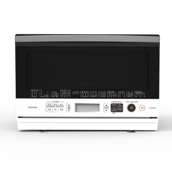 东芝 TOSHIBA ER-S60CNW微烤一体机空气炸原装进口家用台式烘焙微波炉烤箱一体机烘智能变频 23L