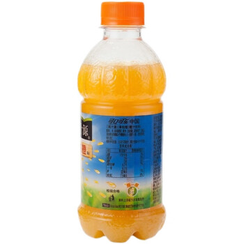 可口可乐  果粒橙  300ml/瓶  XN