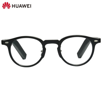 华为智能眼镜HUAWEI X GENTLE MONSTER Eyewear时尚科技高清降噪通话二代2 VERONA-01（黑色）光学