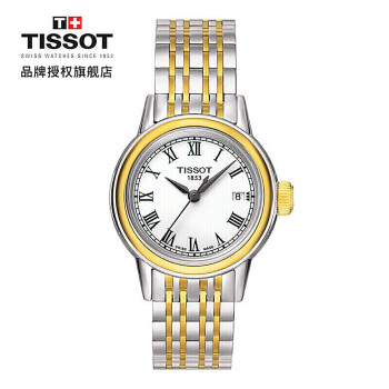 天梭(TISSOT)瑞士手表 卡森系列钢带石英女士腕表送女友 T085.210.22.013.00
