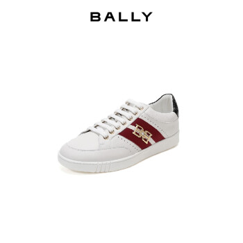 巴利（BALLY）男士休闲运动鞋板鞋白色 WINTON 07 6234705 9/43送男友