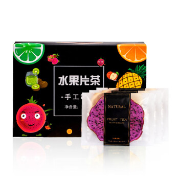 众智 水果茶水果片果干花果茶100g组合小袋装独立包冷泡茶 4盒起售
