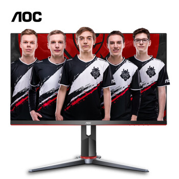 AOC 27英寸 2K IPS 广色域 155Hz 1ms响应 10.7亿色 HDR技术 电竞小钢炮 升降支架 游戏电竞显示器 Q27G2S,降价幅度4.3%