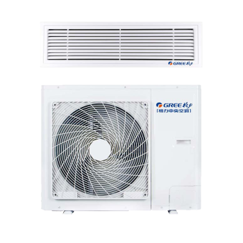 格力（GREE）中央空调家用 K+系列1匹风管机一拖一直流变频空调冷暖1级能效自清洁 FGP2.6Pd/KNh-N1