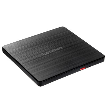联想（Lenovo）GP70N 8倍速 外置光驱/外置DVD刻录机/移动光驱 外接光驱 黑色(兼容Windows/苹果MAC双系统)