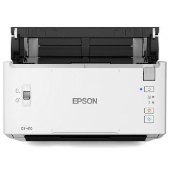 爱普生（EPSON）DS-410 A4馈纸式高速彩色文档扫描仪 支持国产操作系统/软件 扫描生成OFD格式 扫描方案解决