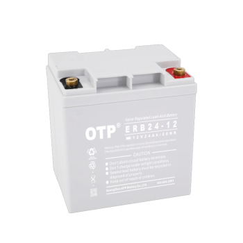 OTP ups不间断电源蓄电池 12V24AH 应急电源 通信设备 光伏蓄能 直流屏 UPS蓄电池 ERB24 -12