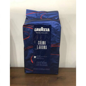 焙芝友LAVAZZA拉瓦萨咖啡豆1kg/袋 意式醇香/特浓 口味可选 SP