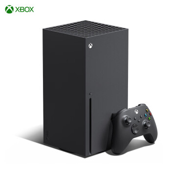 微软(Microsoft) 国行 Xbox Series X游戏机 单手柄 丨XSX 家用游戏机 游戏电玩 Series X国行