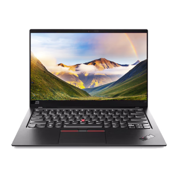 ThinkPad 联想X1 Carbon英特尔酷睿i5 14英寸高端轻薄商务笔记本电脑 i5-1135G7/16G/512G/指纹/人脸
