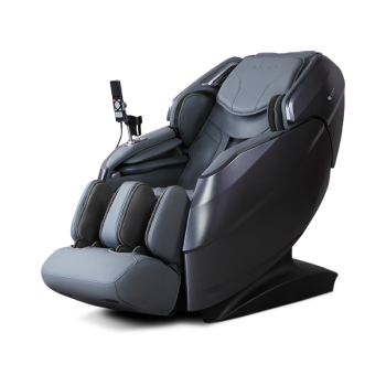 艾力斯特（iRest）4D智能太空舱柔性按摩椅家用全身零重力SL导轨全自动多功能电动智能V5 深空蓝
