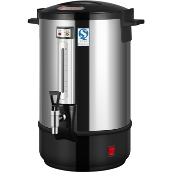 圣托（Shentop）不锈钢电热开水机商用 奶茶店大容量电烧水开水桶 电热烧水奶茶保温桶 STN-K30