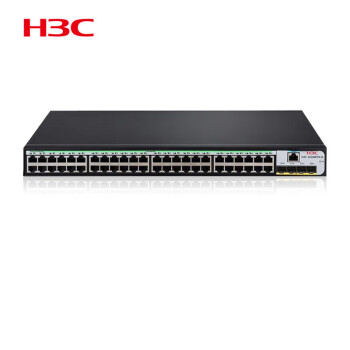 新华三（H3C）S5048PV5-EI 48口千兆电+4千兆光纤口二层网管企业级网络交换机 企业业务