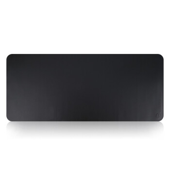 镭拓（Rantopad）S10 鼠标垫超大号 笔记本电脑键盘垫 防水皮革桌垫 办公桌书桌写字台桌面垫 黑色