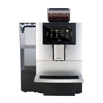 咖博士（Dr.coffee）咖啡机 F11-BIGPLUS（银色）电容触控屏一键萃取商用奶咖机全自动意式美式磨豆一体咖啡机 