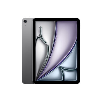 Apple/苹果 iPad Air 11英寸 M2芯片 2024年新款平板电脑(128G WLAN版/MUWC3CH/A)深空灰色