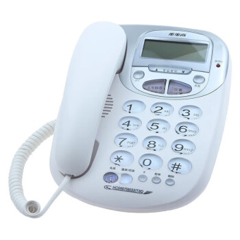 步步高HCD007(6033)TSD 电话机座机  大按键固话