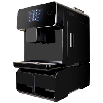 东邦御厨 意式全自动咖啡机/一键花式咖啡家用智能电器商用办公室现磨豆自动奶泡系统 DB-A10S＋底座