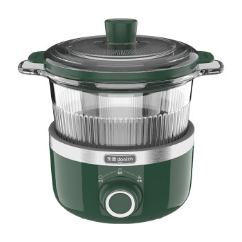东菱（Donlim）电炖锅 煲汤隔水炖盅 养生隔水小炖锅玻璃电炖锅 颜色随机DL-9002