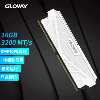 光威（Gloway）16GB DDR4 3200 台式机内存条 天策系列