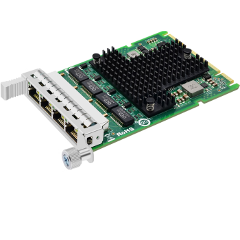 EB-LINK intel I350芯片OCP3.0千兆四口网卡I350-T4电口刀片服务器网络适配器