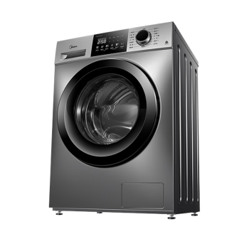 美的（Midea）洗衣机 全自动滚筒 10公斤变频洗烘一体洗衣机 祛味空气洗 智能烘干 以旧换新MD100VC133WY