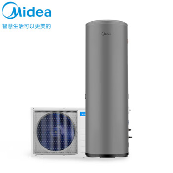 美的( Midea)空气能热水器200升家用智能分体式E+蓝钻内胆 wifi智控 KF71/200L-MH(E3)