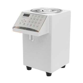 苏勒 全自动果糖机商用果糖定量机器奶茶店专用小型迷你果粉机 奶霜白果糖机