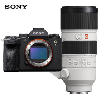 索尼（SONY）Alpha 1 全画幅微单相机 ILCE-1/a1（FE 70-200mm F2.8 GM）含CEA-G80T卡+单肩包+备电+三脚架