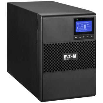 伊顿（Eaton）在线式UPS不间断电源 机房稳压服务器电脑断电续航安全内置电池9SX1000I（1000VA/900W）