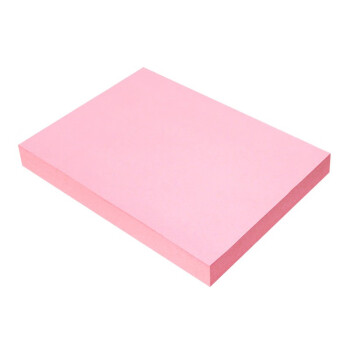 易利丰(elifo)彩色打印纸粉色a4纸粉红纸 浅粉色纸a4彩纸儿童手工纸折纸复印纸彩色纸企业级