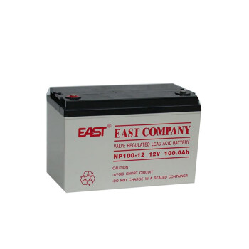 EAST/易事特 12V100AH 阀控式免维护铅酸蓄电池 NP100-12