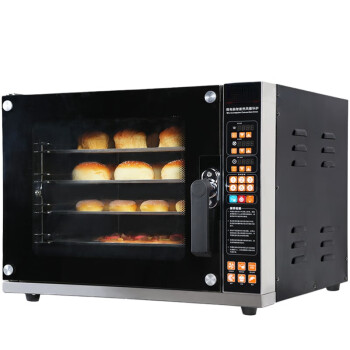 苏勒 风炉烤箱商用6层热风炉电烤箱大容量蛋糕面包热风循环炉带喷雾 68L电脑版（烤盘440*320mm）5盘