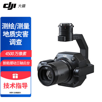 大疆（DJI）禅思P1全画幅镜头 适用M300RTK商用无人机  精准侧航 赠送大疆智图电力版6个月（在线版）