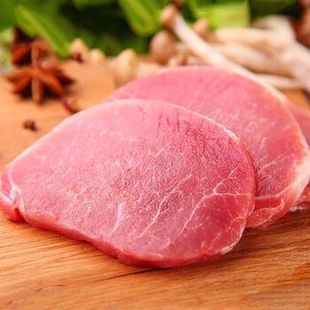 纯瘦肉新鲜猪肉猪里脊肉猪前后腿肉散养黑土猪生猪肉新鲜猪肉3斤纯猪