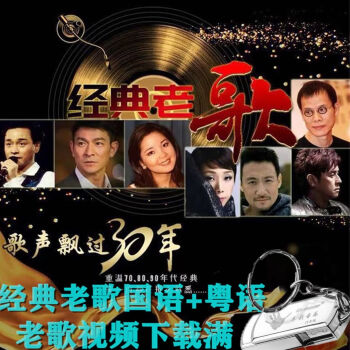 汽车载u盘带歌曲无损高音质车用流行网红经典老歌一人