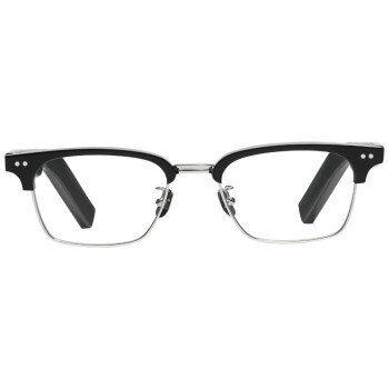 华为智能音频眼镜 HUAWEI X GENTLE MONSTER Eyewear II 黑 HAVANA-01