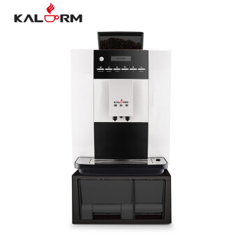 咖乐美（KALERM）KLM1602Pro 商家用全自动研磨一体美意式咖啡机办公室 1602Pro白色